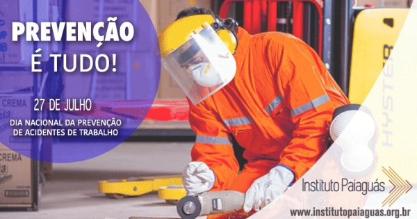 Acidente de trabalho, por que prevenir?