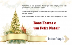 Feliz Natal e Próspero 2020!