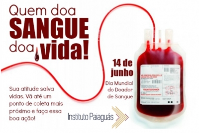 Dia Mundial do Doador de Sangue