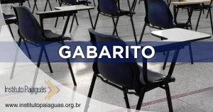 Gabarito processo seletivo 006/2018