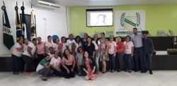 Palestra - Outubro Rosa em Itaúba-MT