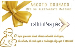 Agosto Dourado! Amor que Nutre o Corpo e o Coração.