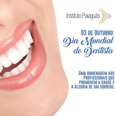 Dia Mundial do Dentista