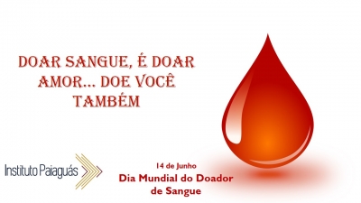 Dia Mundial do Doador de Sangue