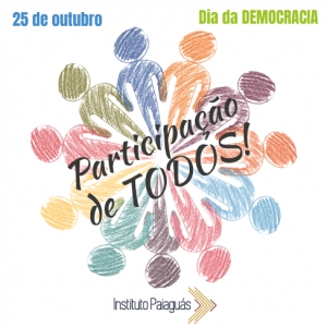 Dia da Democracia!