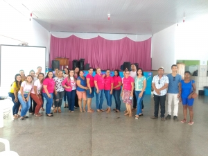 Palestra - Outubro Rosa em Lambari D&#039;Oeste-MT