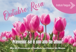 O Instituto Paiaguás Apóia o Outubro Rosa!