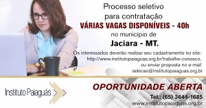 Vagas em Jaciara