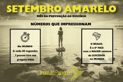 O Instituto Paiaguás Apóia O Setembro Amarelo